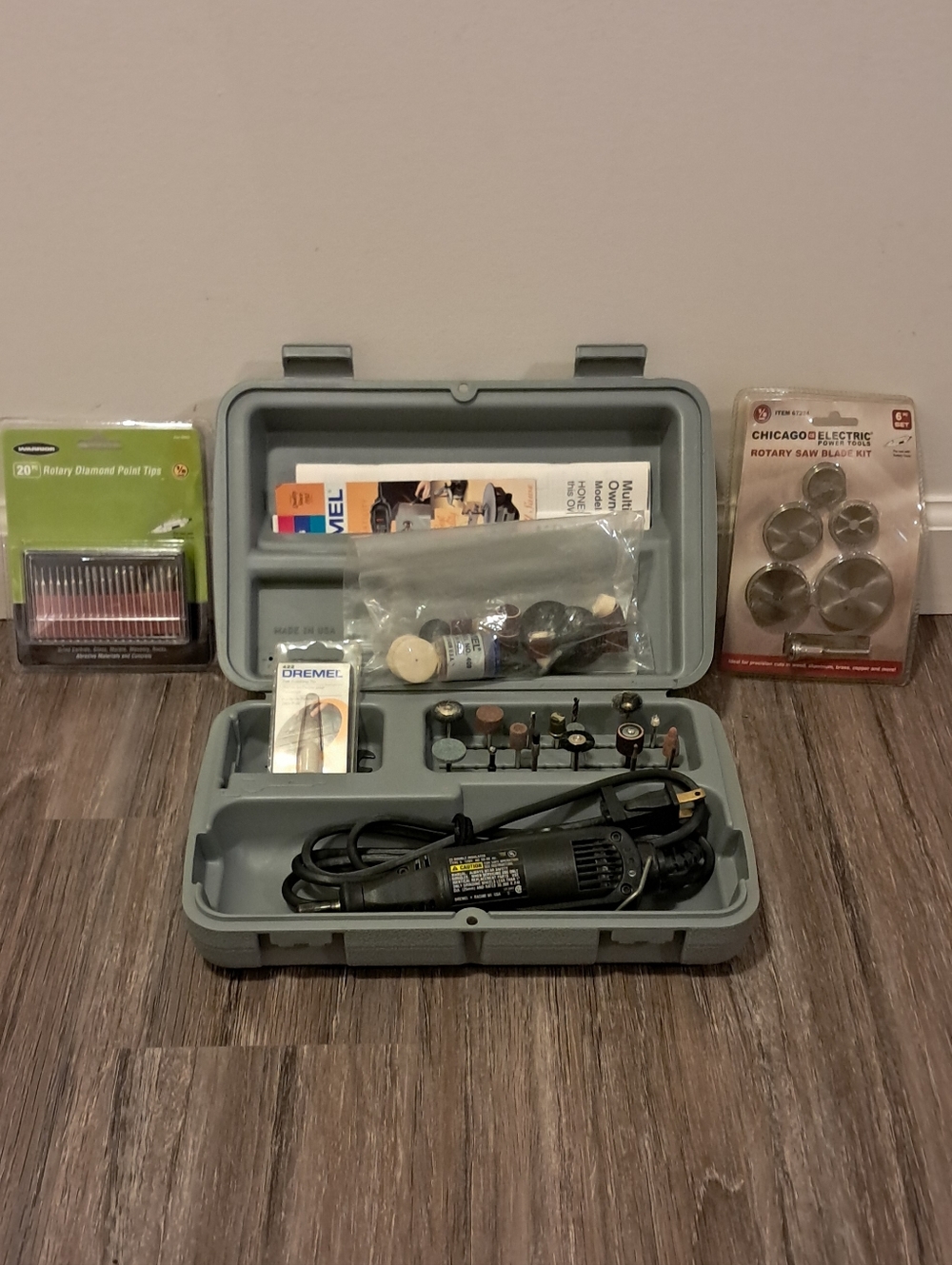 Dremel MultiPro Rotary Tool Kit Model 395 Original (1996)